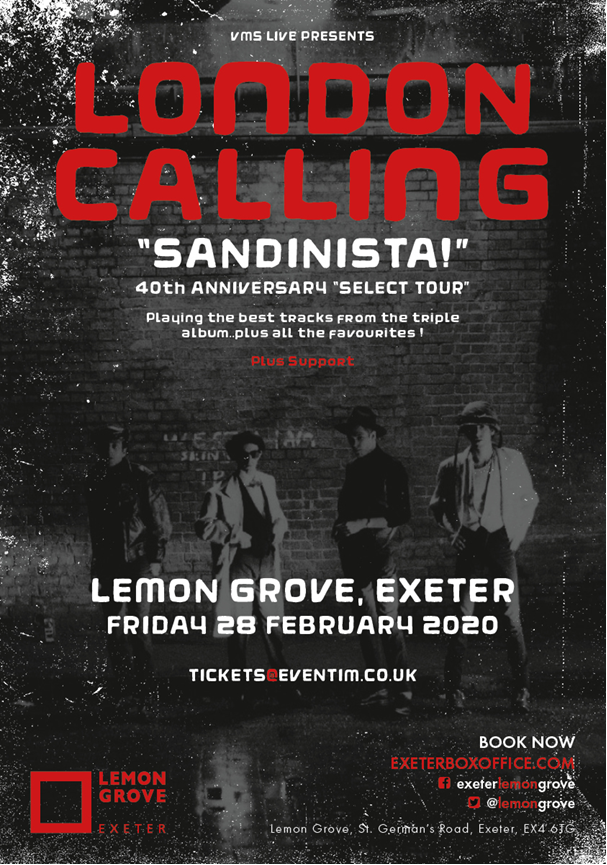 DavidDevonald's tweet image. first shows for 2020