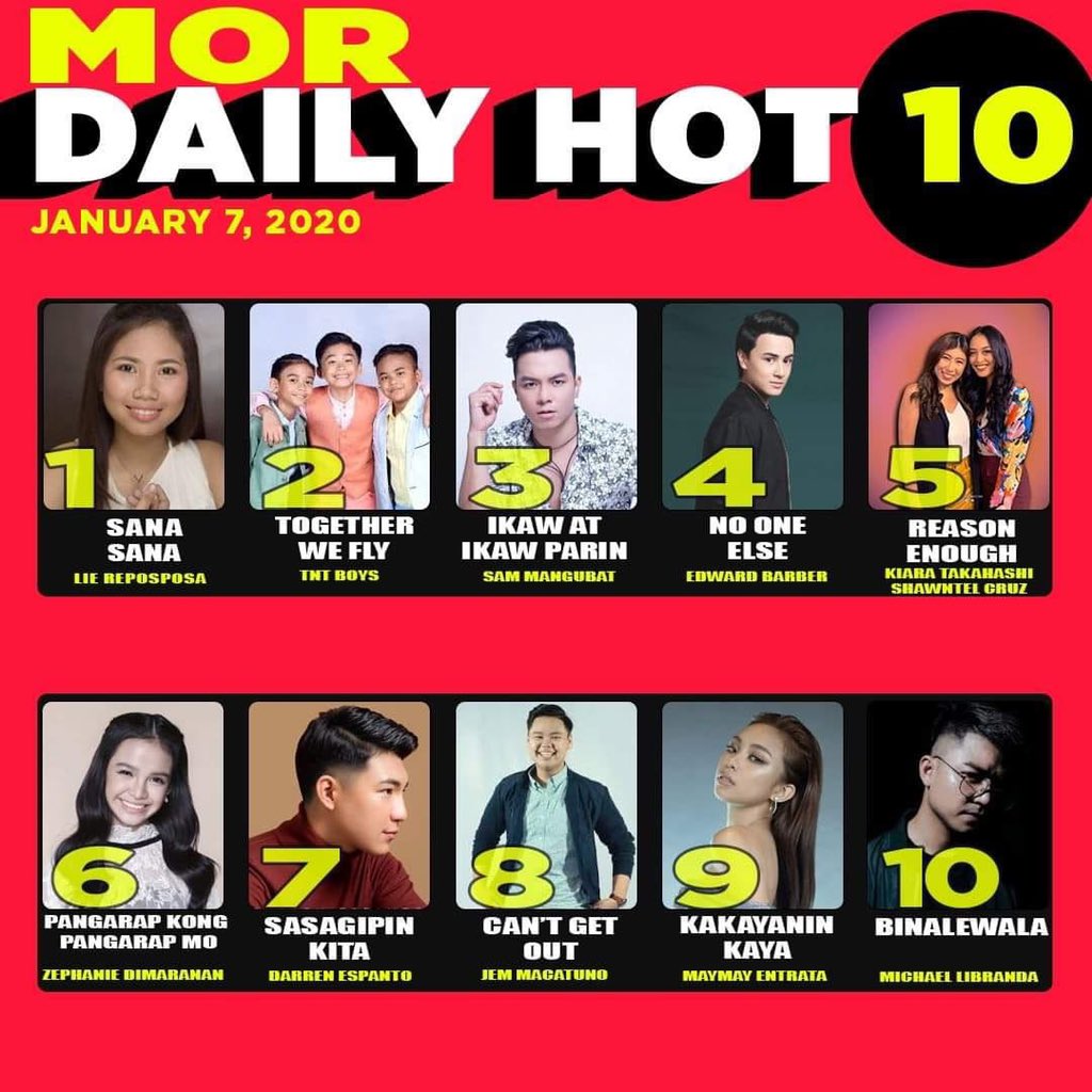 mor1019jhaiho's tweet photo. #MORHot10 https://t.co/7XIUEY9G3W