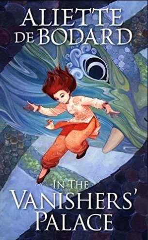 In The Vanishers' Palace by Aliette de Bodard*f/f Vietnam inspired fantasy*beauty and the beast retelling with a dragon shifter healer and a scholar*dragon takes in the scholar as a teacher for her children*a lot of nonbinary characters 