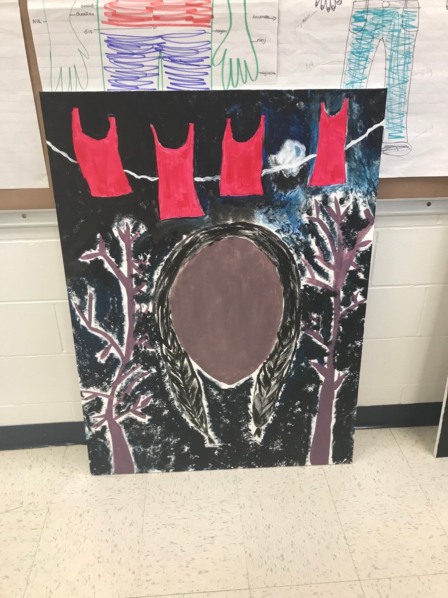 Some of the incredible work created by our Ojibwe and NBE classes, with the support of Indigenous artist Jay Soule.  <a href="/LKDSB/">Lambton Kent DSB</a>