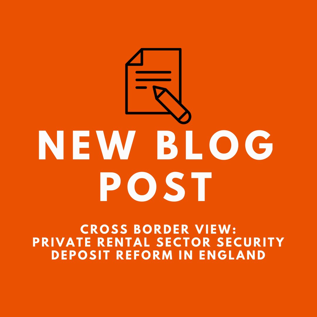 TPASCymru's tweet photo. New blog post from @LewisTpas takes a quick look at Security Deposit changes in England which have been presented in the Queen's Speech. Cross border view: https://t.co/XEoJGFeGrp https://t.co/AMgg28gXdU