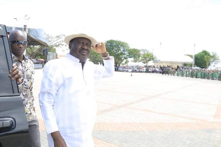 On January 7th 1945, Raila Odinga was born in Maseno. He turns 75 years old today. Happy Birthday Baba! 