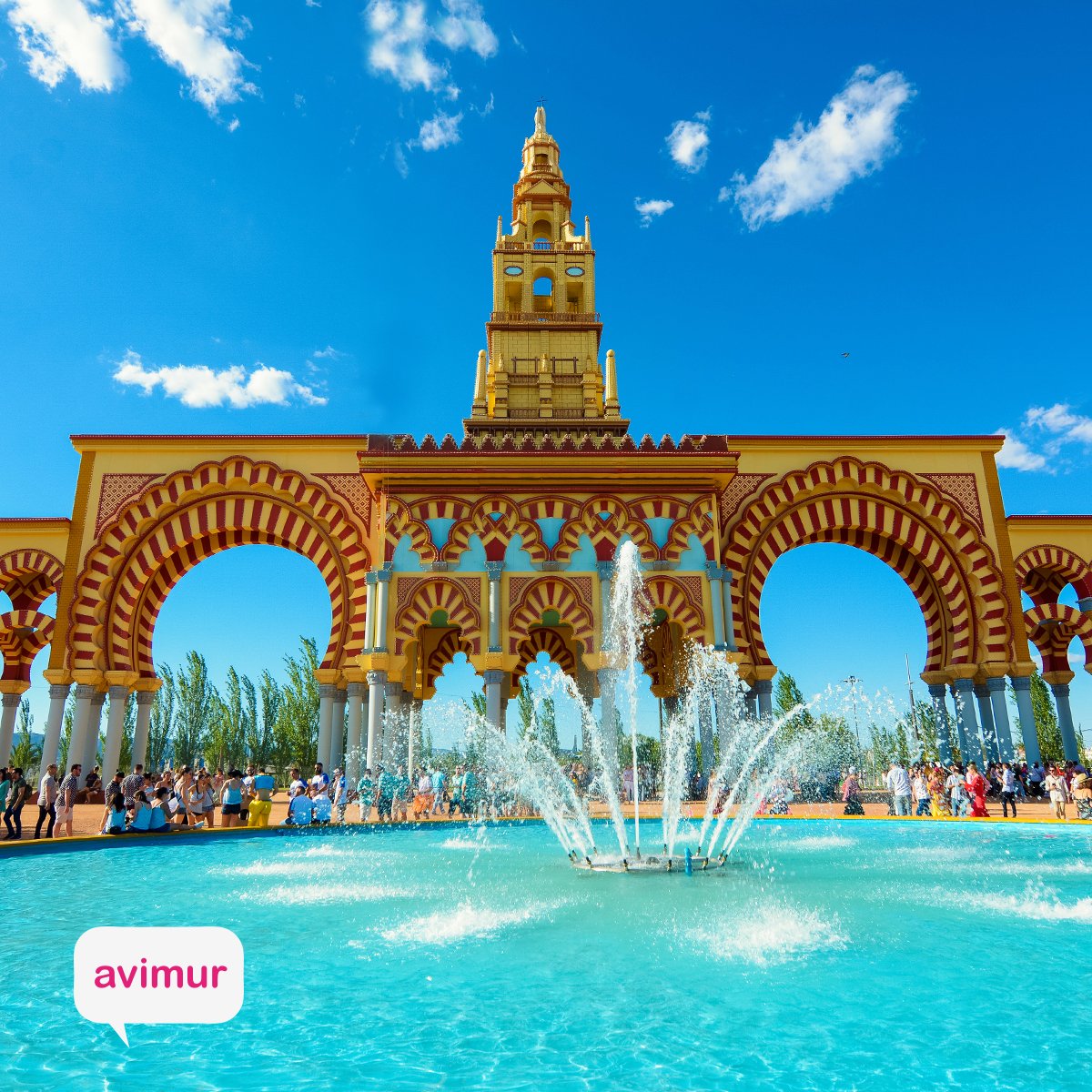 avimur's tweet photo. Que ganas de compartir con todos vosotros la Feria 🎉, bailes 💃 y fiesta 🍾 ¿Estáis preparados? 😉
#Avimur #SomosDeFerias https://t.co/7joLObjBC3