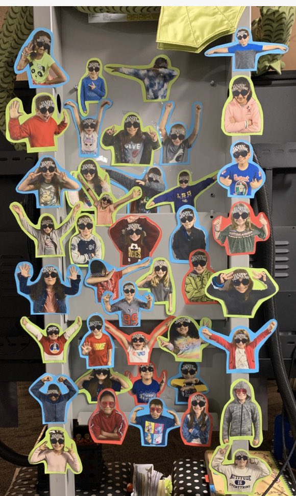 I do it for them! Great looking group here! They love my crazy ideas! #teamault