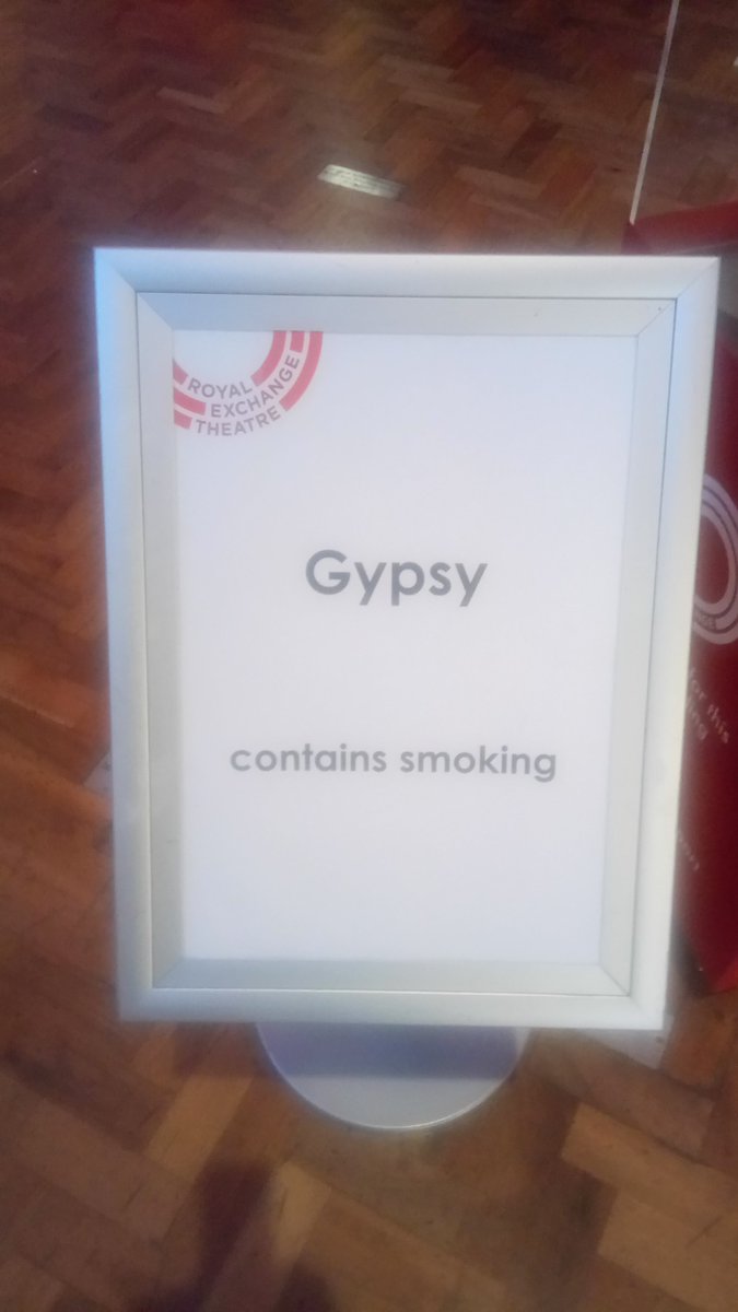 JasonMorell's tweet image. The terrible dangers of live theatre.