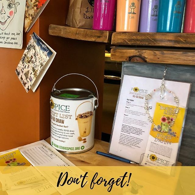 ✨It's Bucket List time again!✨ Don’t forget to PLAY YOUR TOONIE by 12:00 pm Wednesday to enter our Hospice Bucket List 50/50 draw!
.
If you haven't signed up yet, IT’S NOT TOO LATE! Start the year off right, with your chance to WIN each week! Visit t… ift.tt/308GK8p