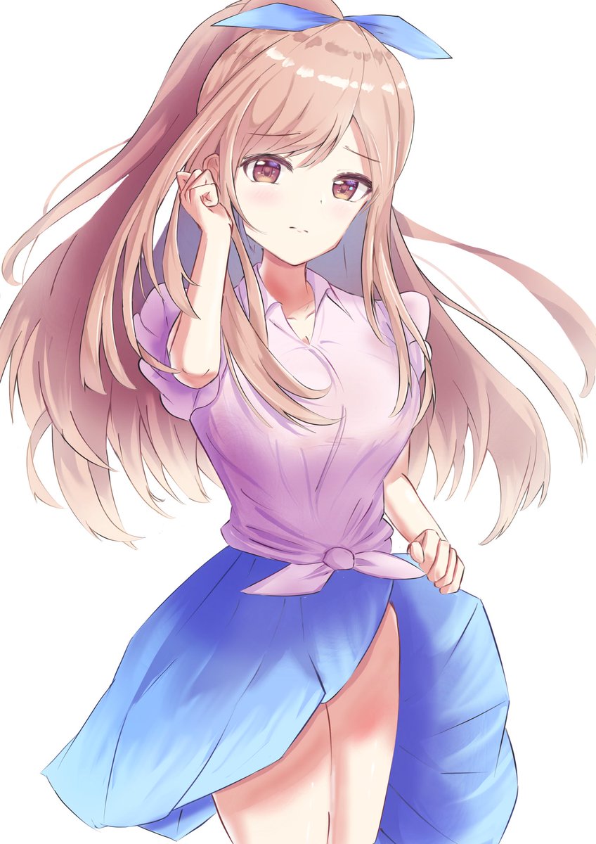 めちゃくちゃ頼んだらパンツ見せてくれそうな恋鐘

#シャニマス
#月岡恋鐘 