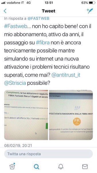 gzreset's tweet photo. @FASTWEB @Coninews @ItaliaTeam_it Anche nel #2020. #7gennaio,infiniti mesi d attesa x un chiarimento ufficiale!#fastweb @valeriedupin @acalcagno @annaloiacono @rdellavedova @sscalpelli @lisadf #rete #OpenInnovation #innovazione #Coni #olimpiadi #tokyo2020 #fibra #wefastweb #5g #rete. @antitrust_it è normale? https://t.co/FGdy6c8rkF