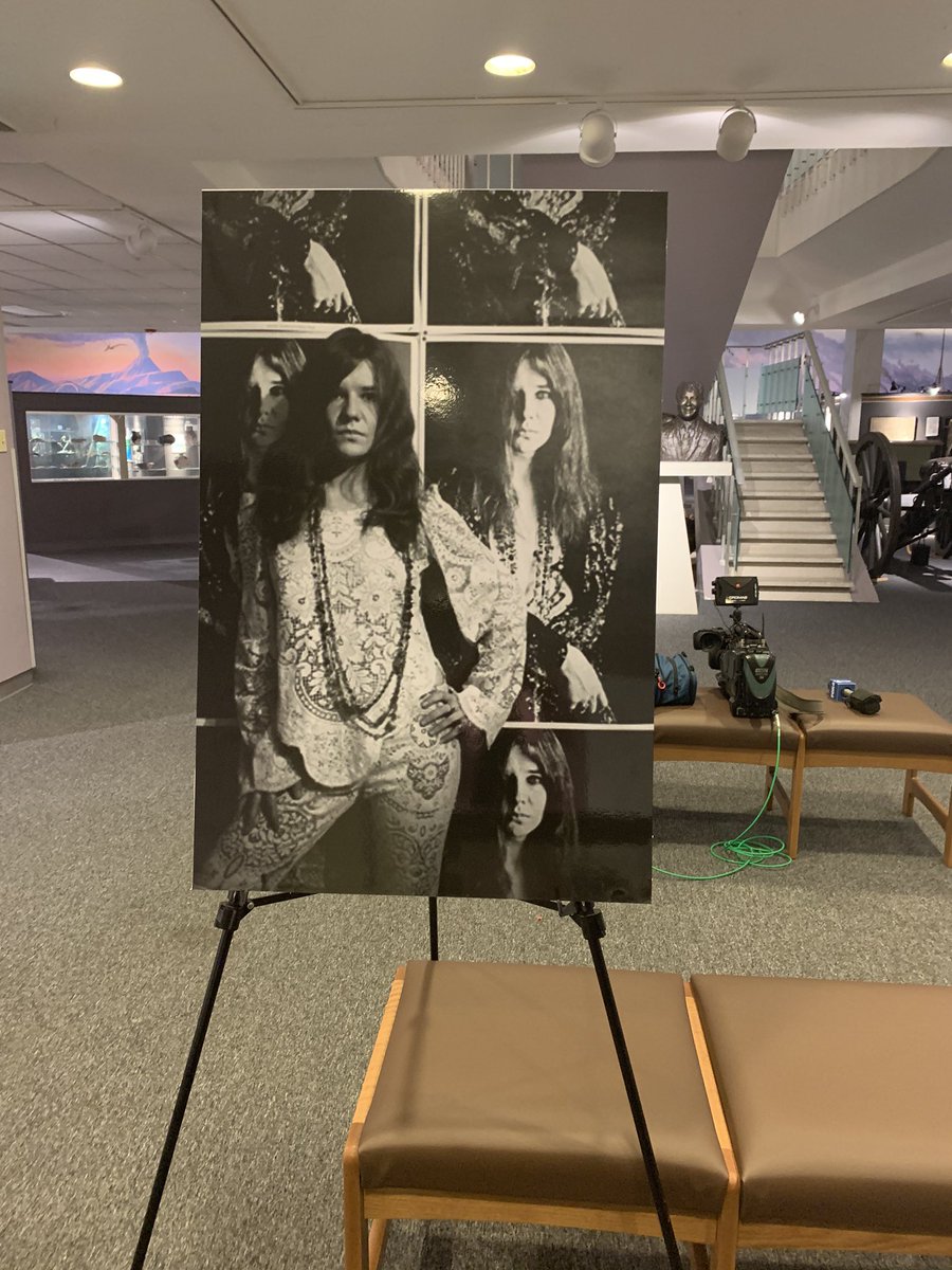 NMurrayKFDM's tweet photo. A new book about the life of Port Arthur native Janis Joplin has been released and this Saturday at 2pm the book’s author along with Joplib’s brother will be in town for a book signing at the Museum of the Gulf Coast! Free admission!!! https://t.co/y3Ji7ZBmLT