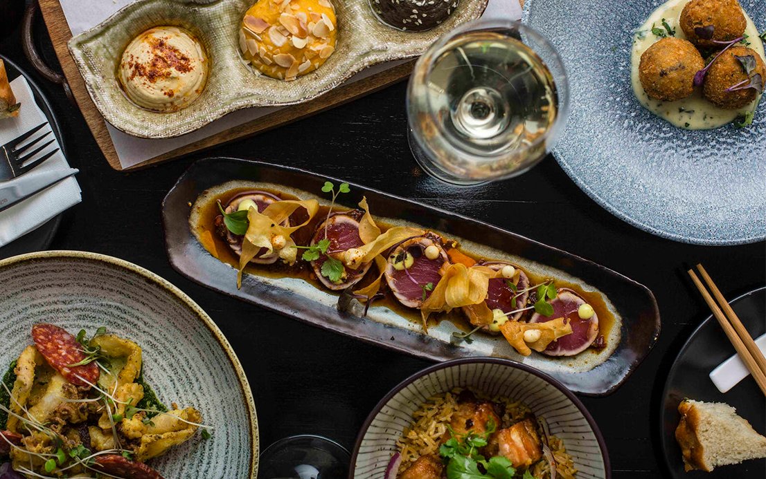 SAChefMedia's tweet photo. From its opulent interiors – think leather seats and dark oak finishes – to its welcoming staff and tapas-inspired menu, Lou Lou’s should be next on your list for a visit .#sachef #saca #chef #MBE #chefslife #chefsofinstagram #chefstagram #chefsafrica #af https://t.co/phTwN9acBF https://t.co/7m6BYg3aTJ