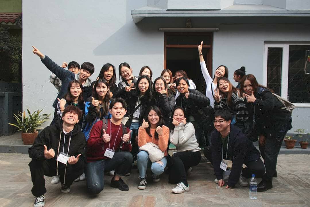 YUWAtweets's tweet photo. World Korean Medical Student Organisation's 20 youth are herefor a 3 day community interaction and #healthcamp at Panauti. 

The health camp will treat the #communitypeople of Panauti &amp; is conducted with the support of WKMSO and Malpi International School. 

#visitnepal2020 https://t.co/Oz2uEaVjPW