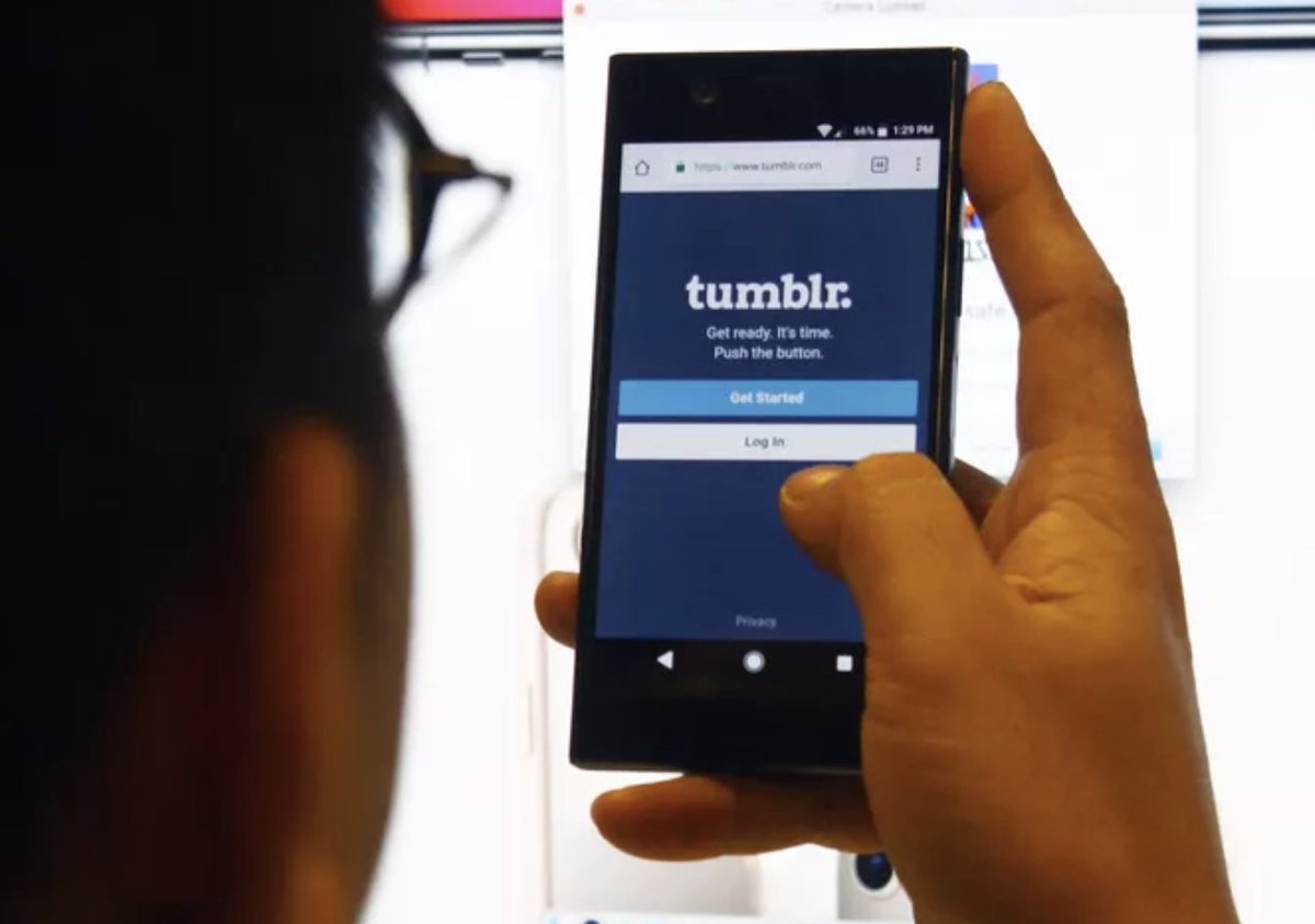 Tumblr announced a 'Digital Literacy' program to help users spot fake news and suspicious content. ow.ly/lHo950xP3cO