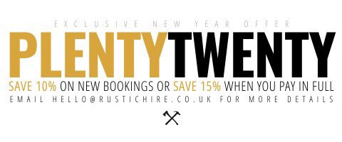 Happy New Year 🥳 
Check out our exclusive new year offer available now!