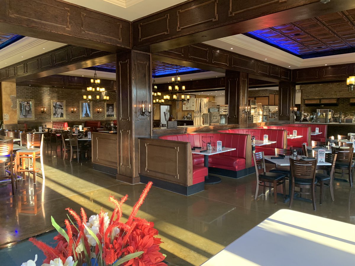 Tired of your pizza joint?

Try the new Capone’s Coal Fired Pizza @VisitSunsetWalk Margaritaville, Kissimmee.

“Pizza so good it should be illegal.”