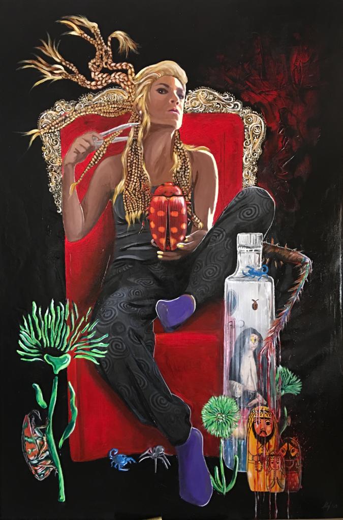 LIKE RUSSIAN DOLLS, WE NEST IN PREVIOUS SELVES - Exhibition of Kuwaiti artist Shurooq Amin. Opening tomorrow Wednesday, 8th of January at 7pm at Contemporary Art Platform <a href="/capkuwait/">CAP Kuwait</a> @shurooqamin