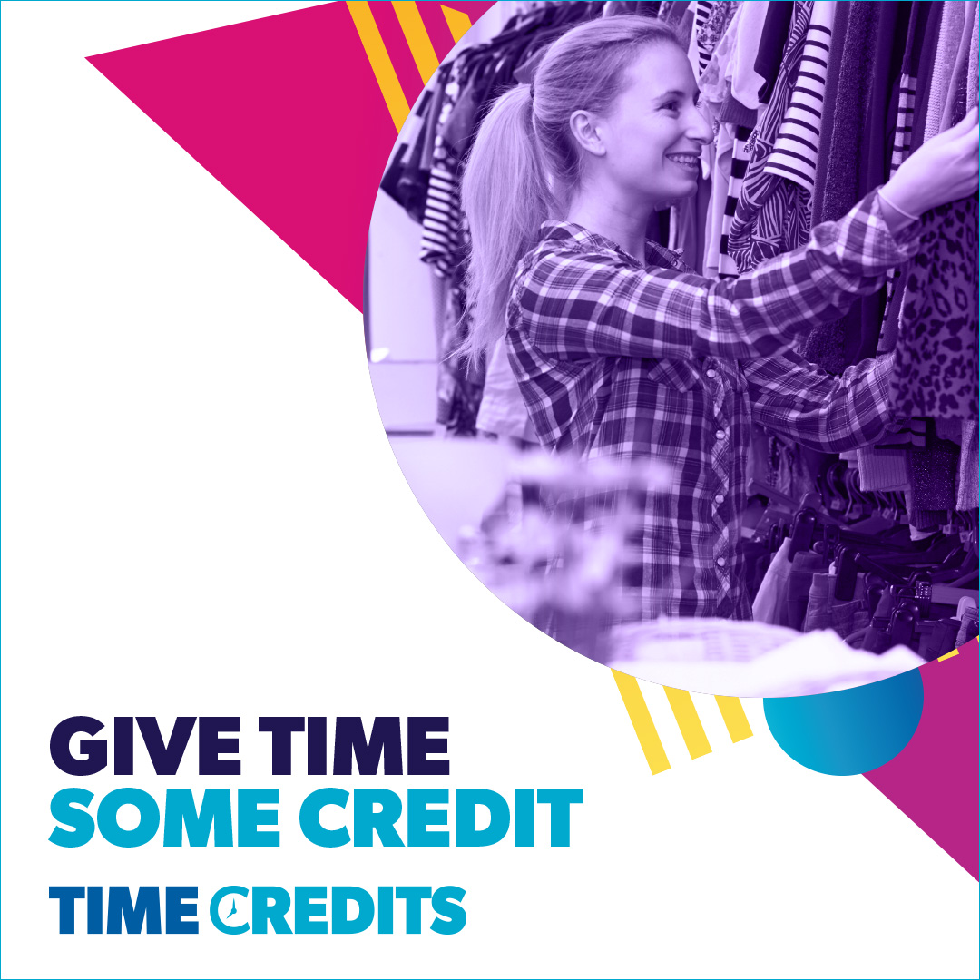 Charities, community groups, public services or other organisations that need to attract and retain volunteers can benefit from Time Credits wearetempo.org/time