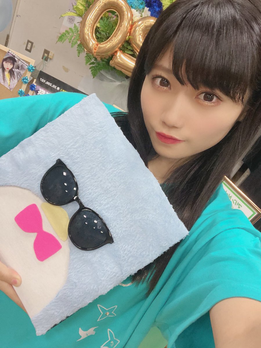 夢は逃げない公演 ありがとうございました💙💚 素敵な生誕祭になりまし