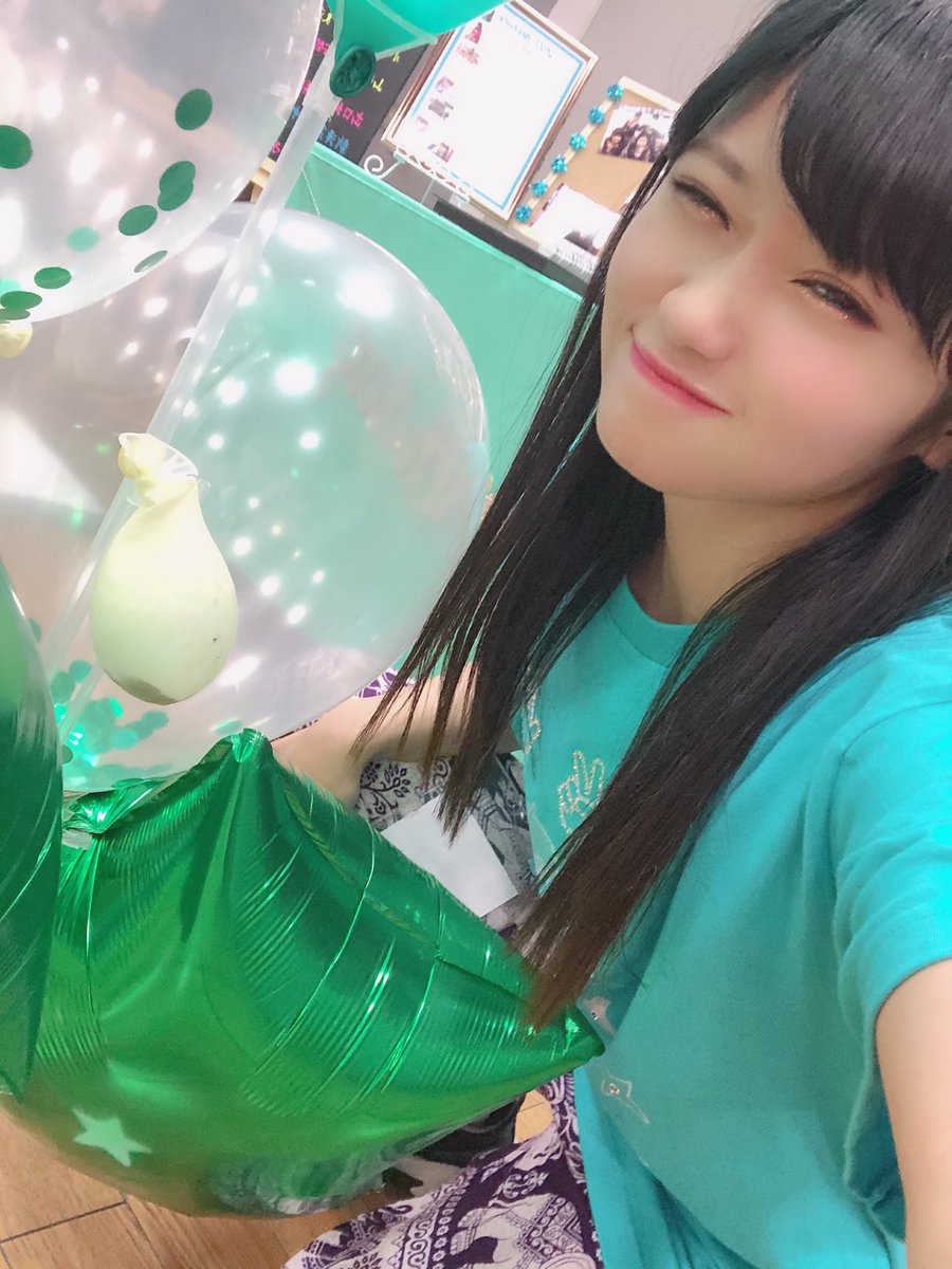 夢は逃げない公演 ありがとうございました💙💚 素敵な生誕祭になりまし