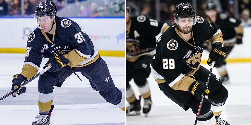 TorontoMarlies's tweet photo. News: The Marlies have recalled forwards Colt Conrad and Giorgio Estephan from the @NLGrowlers (ECHL).

#ForeverStartsHere https://t.co/n7mPeLs92g