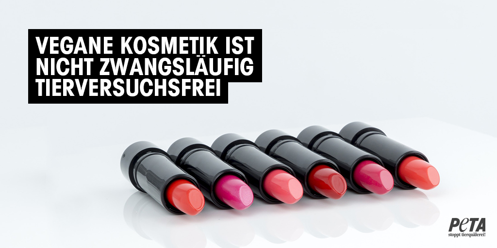 🐇💉
Als vegan gekennzeichnete #Kosmetik enthält keine Inhaltsstoffe, die von oder aus Tieren produziert werden. Dies bedeutet aber nicht gleich, dass sie ganz ohne #Tierversuche hergestellt werden. Der Begriff vegan ist nicht geschützt oder durch den Gesetzgeber klar definiert.