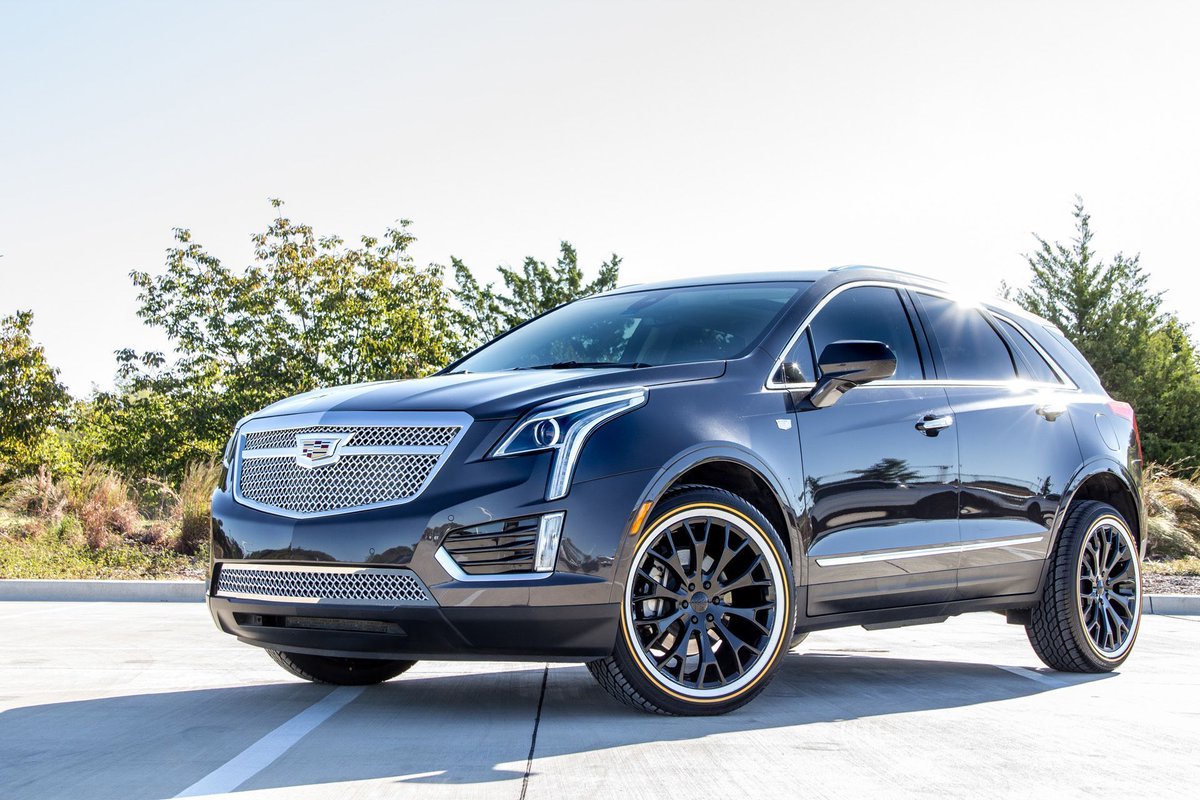 voguetyres's tweet photo. The all new Cadillac XT5 with 20” Vogue VT383 wheels and Tyres 🏆
#XT5 | #VT383 | #Voguetyres https://t.co/x5R9260xa4