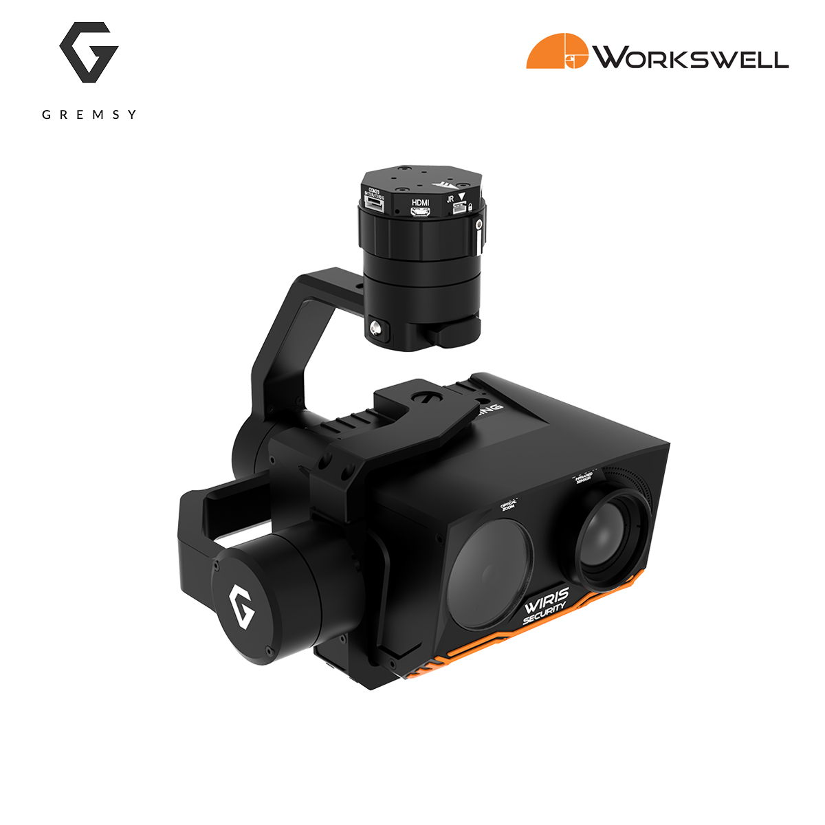 gremsytech's tweet photo. Things you should know about Pixy WS:
✅Tailored for Wiris Security camera
✅No Balancing nor Tuning
✅Internal Wiring & Clean Design
>>And more...
👉Learn more about Pixy WS: https://t.co/n1Vkc1RXCF
#gremsy #Workswell #WIRIScamera #gimbalforwirissecurity #thermalcamera https://t.co/KFCDrRX1z3