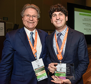 AASLDtweets's tweet photo. AASLD Fellows Story -- Oren K. Fix, MD, MSc [@Swedish]. 

Learn more about how Dr. Fix got involved with #TransplantHepatology. https://t.co/lX6Jl9KtyZ #AASLDFellows #FAASLDs #FellowsStories #DrOrenFix 

photo [l-r]: Dr. Ron Sokol, Dr. Oren Fix https://t.co/NcOcfvy3eD