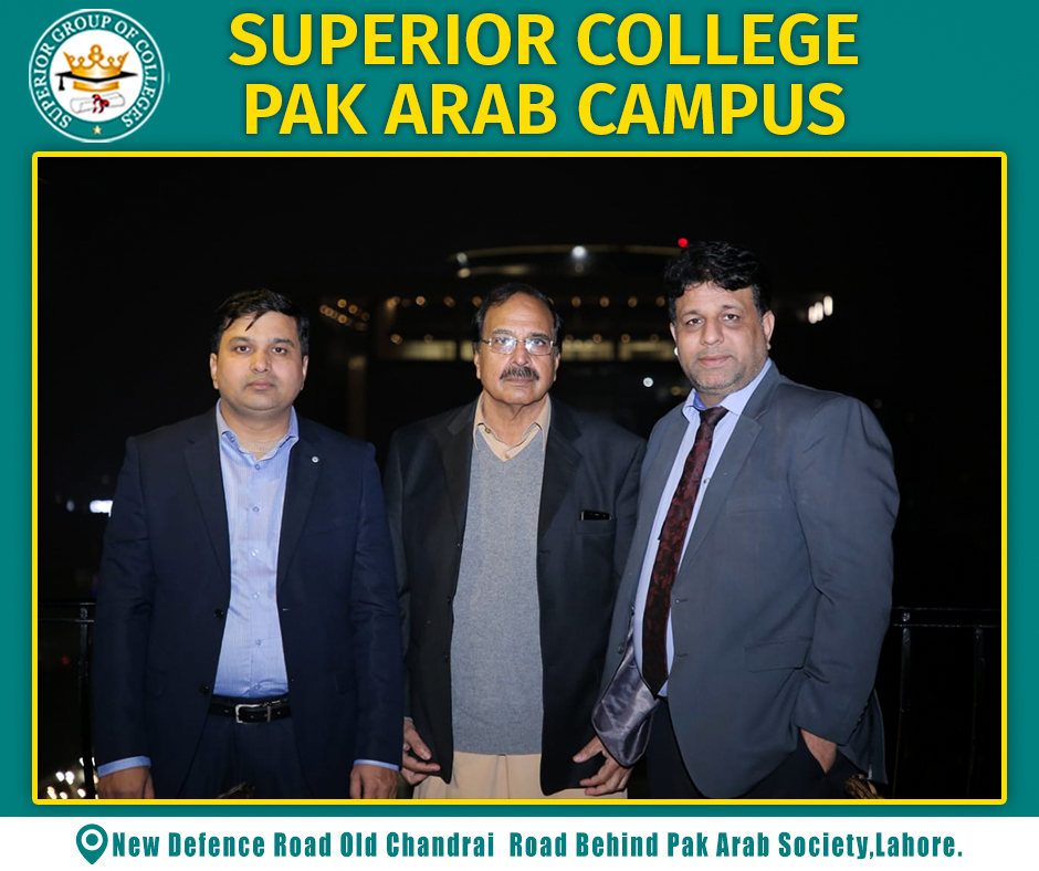 CollegeArab's tweet photo. Superior College Pak Arab #SUPERIOR #superiorcollege https://t.co/xBifuCxrNK