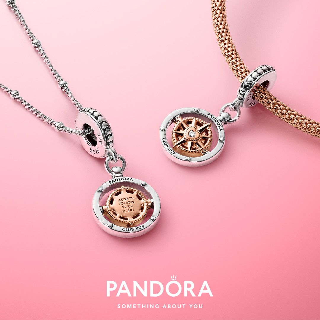 Grine tildeling Botanik Pandora MOA on Twitter: "Pandora Club Charm 2020 is a powerful reminder to  "Always follow your heart." Come see this two-toned compass in-store today.  https://t.co/Isr0rajaAK" / Twitter