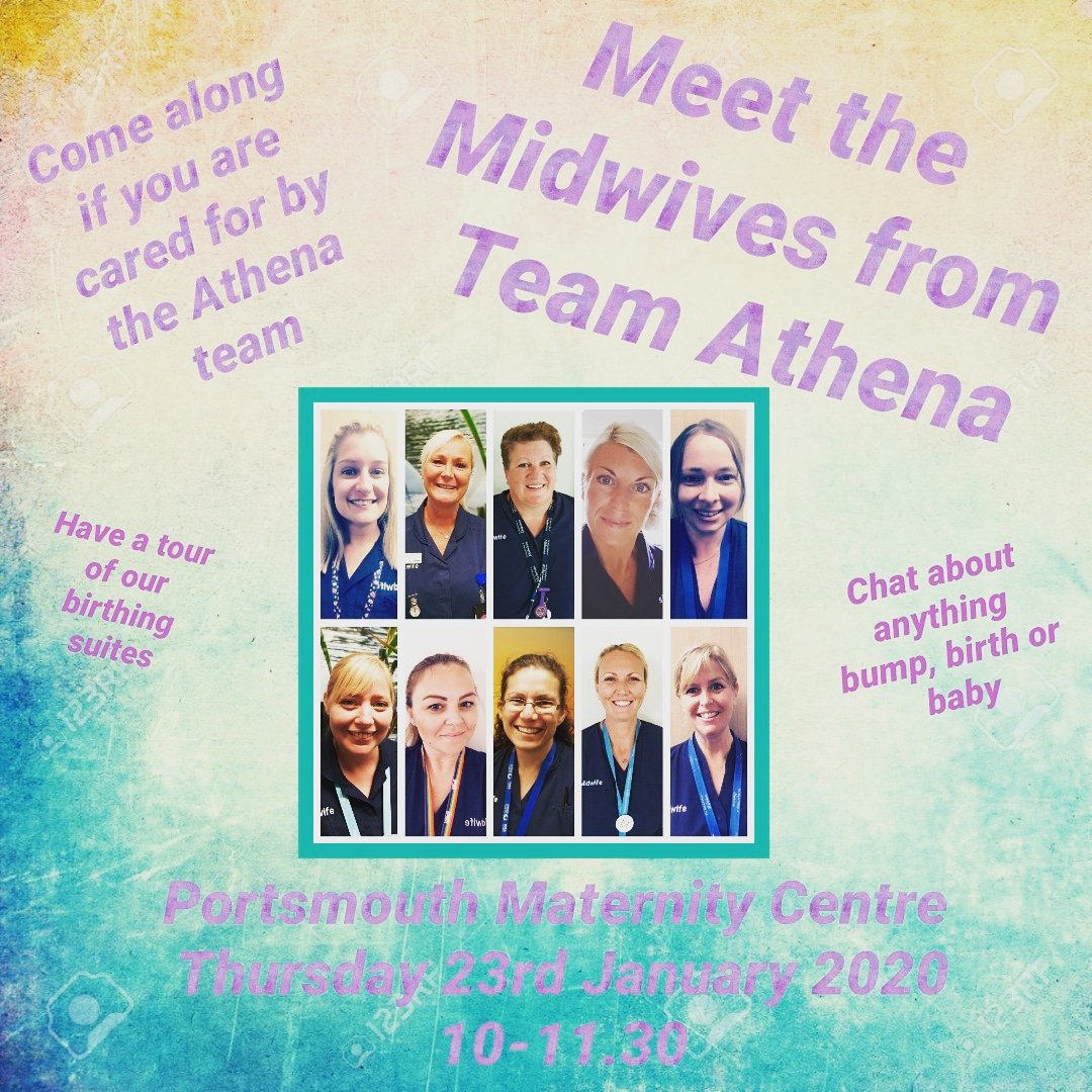 We are holding an extra meet the midwife event! If you are booked by the team please come along at any stage of your pregnancy! #stopthepress #Midwives2020 #continuitycounts #knowyourmidwife