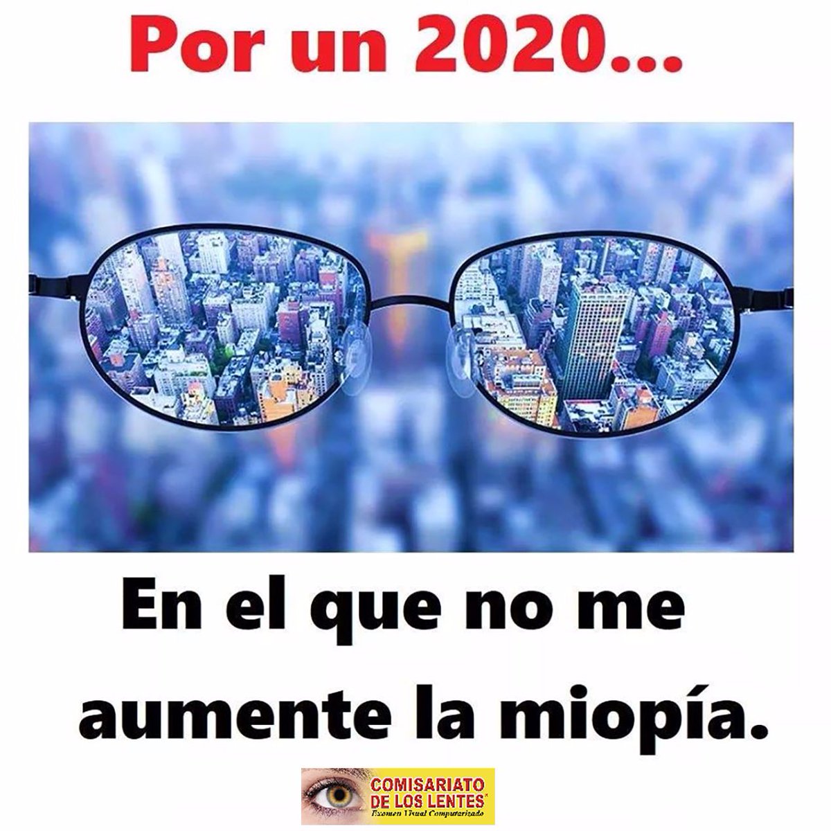 opticacdll's tweet photo. #Comolavez? | Llego el 2020 y es necesario que acudas a realizarte un nuevo Examen Visual 🤓
➡️ Acércate a #ComisariatodelosLentes y recibe atención personalizada al momento de elegir tu par 😎 https://t.co/1aumGDaDCp