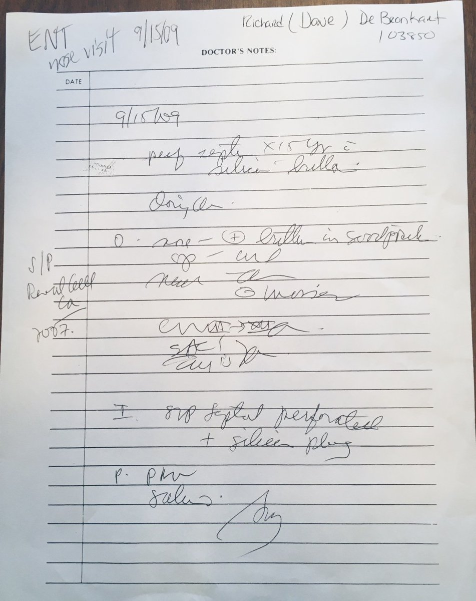 For all who bitch about computers in medicine: here’s what we got before. epatientdave.com/2020/01/07/for…
