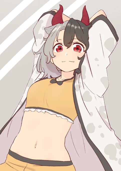 #深夜の真剣お絵描き60分一本勝負 潤美さん 