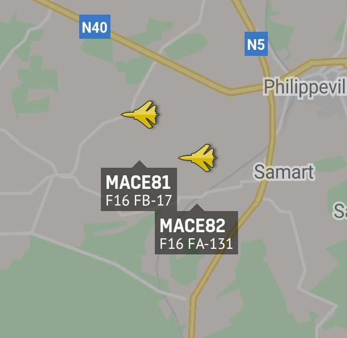 is_keelu's tweet photo. A little F-16 action over Belgium 

Belgian Air Force 
General Dynamics F-16 Fighting Falcon 

#MACE81 FB-17 BM
#MACE82 FA-131 AM
#MACE73 FA-116 AM
#MACE71 FA-69 AM
#VULTR62 FB-20 BM
#VULTR63 FA-126 AM
#BULL01 FA-83 AM
#BULL02 FB-22 BM
#BULL03 FA-57 AM https://t.co/EBqATPr9LN