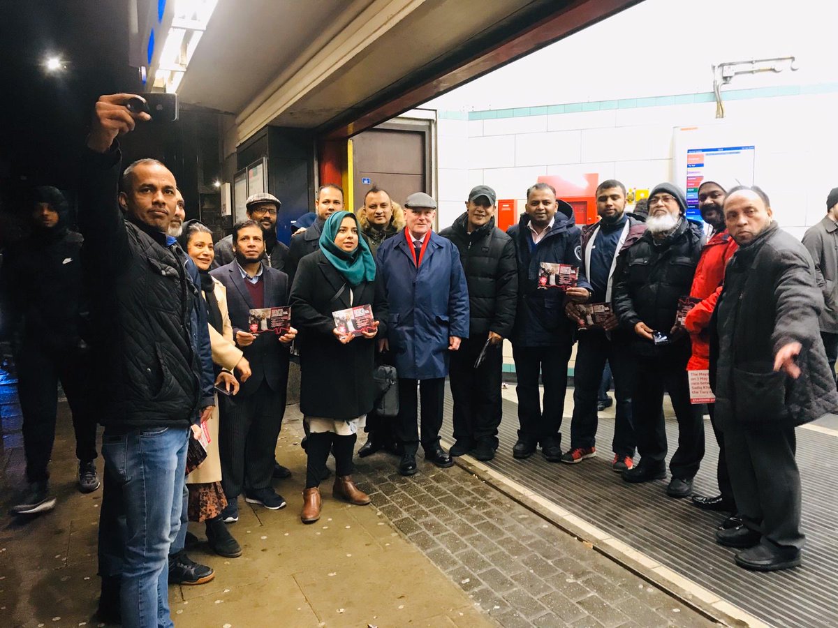 LabourPandL's tweet image. Campaigning Today Wednesday 8 January for @SadiqKhan for @MayorofLondon

9am Wapping Overground Station

6pm Shadwell DLR Station

@bgblabour @UKLabour @LondonLabour @ApsanaBegumMP 

#Sadiq2020