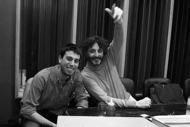MundoPaezz's tweet photo. Fito junto a Mateo Sujatovich (Conociendo Rusia) durante las grabaciones de “Canciones para Aliens”, año 2011. 

Este año comparten grilla en el @BuenaFestival ¿Ya tienen sus entradas? 😍🎶

📸 @ShaviAlli https://t.co/yFTjzsJjOc