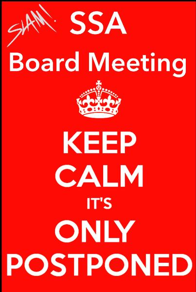 SLAMBoca's tweet photo. Rescheduled SSA Meeting from 6:00 PM to 07:00 PM on 01/14/2020 in Conference Room https://t.co/3PdAsLgIGq https://t.co/eqGpSlGaH3