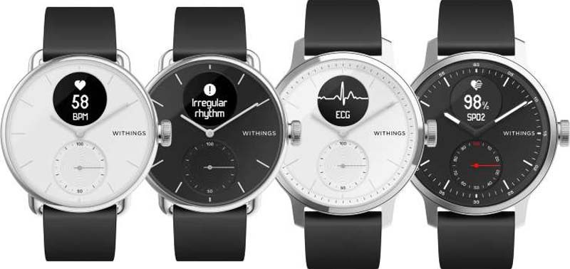 Withings's new watch can detect atrial fibrillation and sleep apnea. Read more: ift.tt/36ycK8f