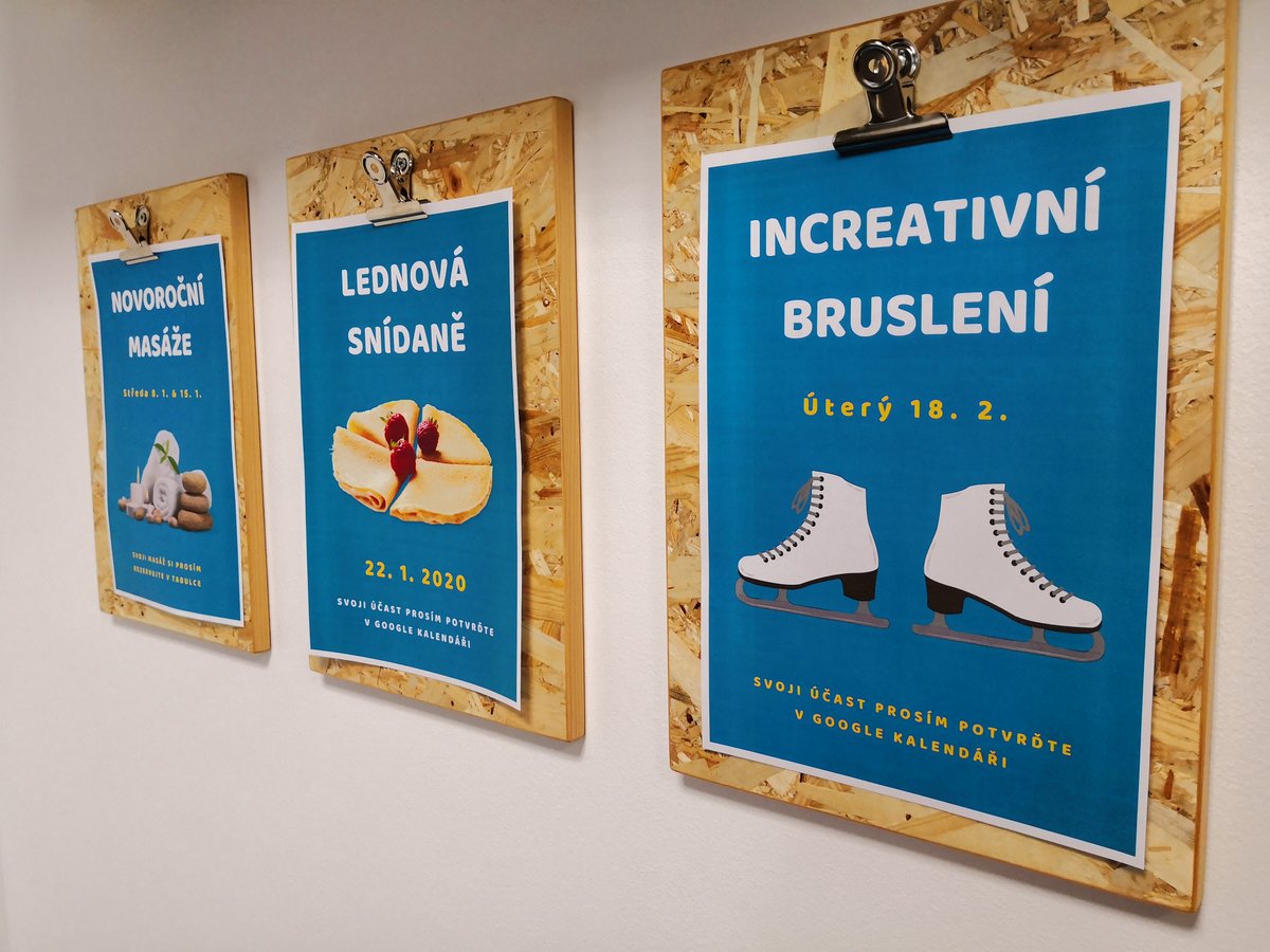 in_creative_cz's tweet photo. A hned se máme na začátku roku na co těšit. 🙂 Co plánujete vy?

#agencylife #onlinemarketing https://t.co/fmAkI578L3