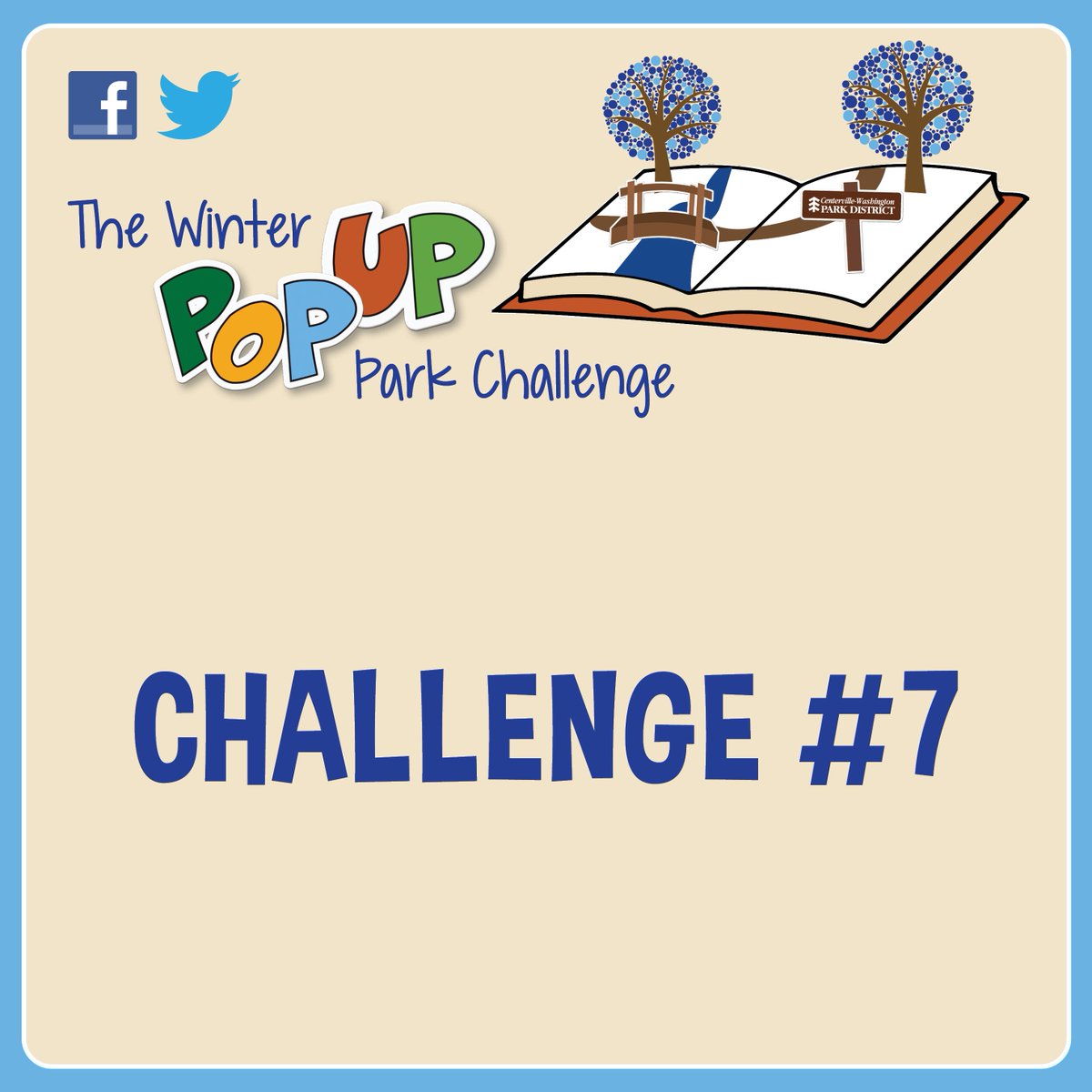 CentWashParks's tweet photo. Take a hike on the new purple trail at Bill Yeck Park. Find the sycamore tree with five trunks and snap a picture with it!
Post your photo no later than 11:59pm on January 14th.
#itsaCWPDwinter https://t.co/09m79Wd0bf