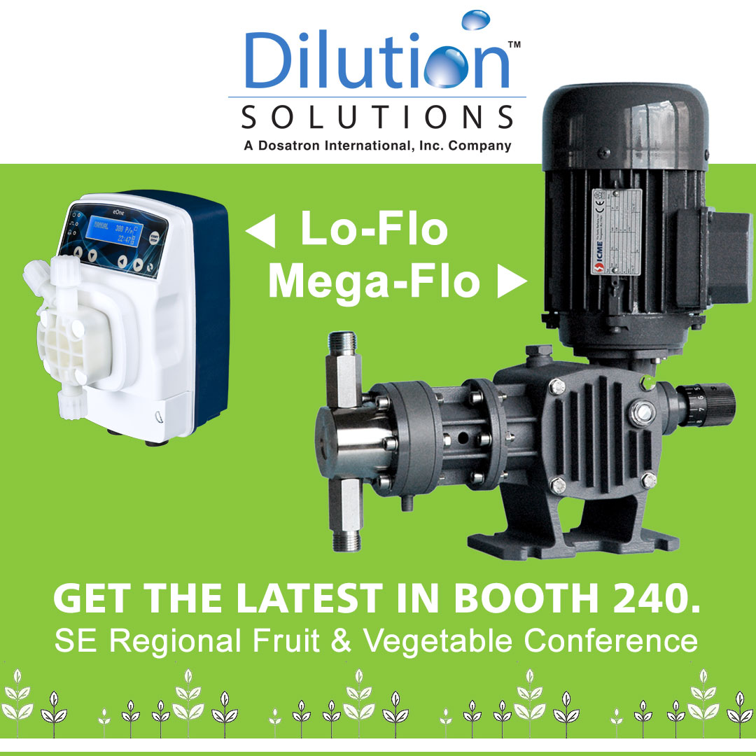 DilSols's tweet photo. We have Motor Pumps and Etatron Electric Metering Pumps! Join us at SE Regional Fruit and Vegetable Conference in booth 240 to learn more about our technology for your grow. 

#DilutionSolutions #etatron #motorpump  #SERegional #Fruit #vegetable #sanitation https://t.co/baBcaqPPoa