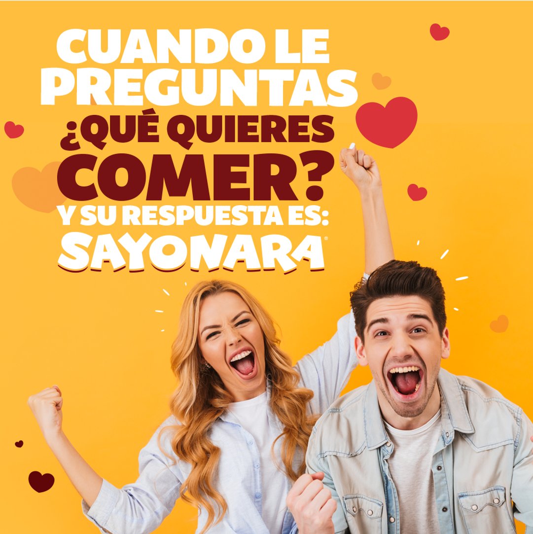 Comparte con tu pareja o amigos un día increíble en alguno de nuestros puntos y disfruta nuestra deliciosa comida.🌭🍔¡Los esperamos!🤩
#sayonara #amigos #hamburguesas #sayourbana 
#amigos #amoryamistad #amaalosayo #sayo #comidadeliciosa #pereira #manizales #FelizMartes