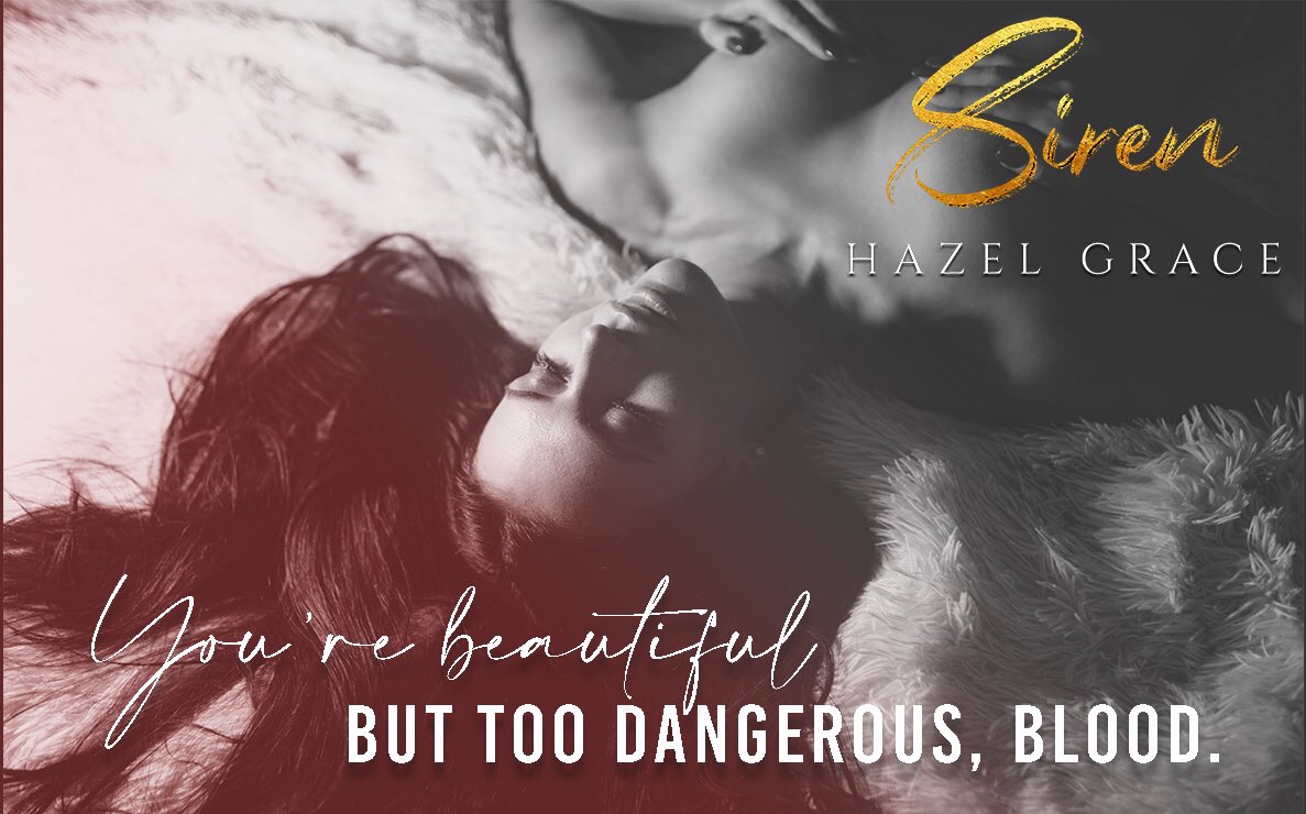 KCBReviews's tweet image. ⭑☆⭑ New Sinister Fairy Tale Collection Release ⭑☆⭑

Siren by ➜ @hazelgracebooks is available now on #Amazon #KU

➜ books2read.com/u/bM9gqV

#TBR ➜ bit.ly/36vFHBu

#Playlist ➜ spoti.fi/2SUnvO1