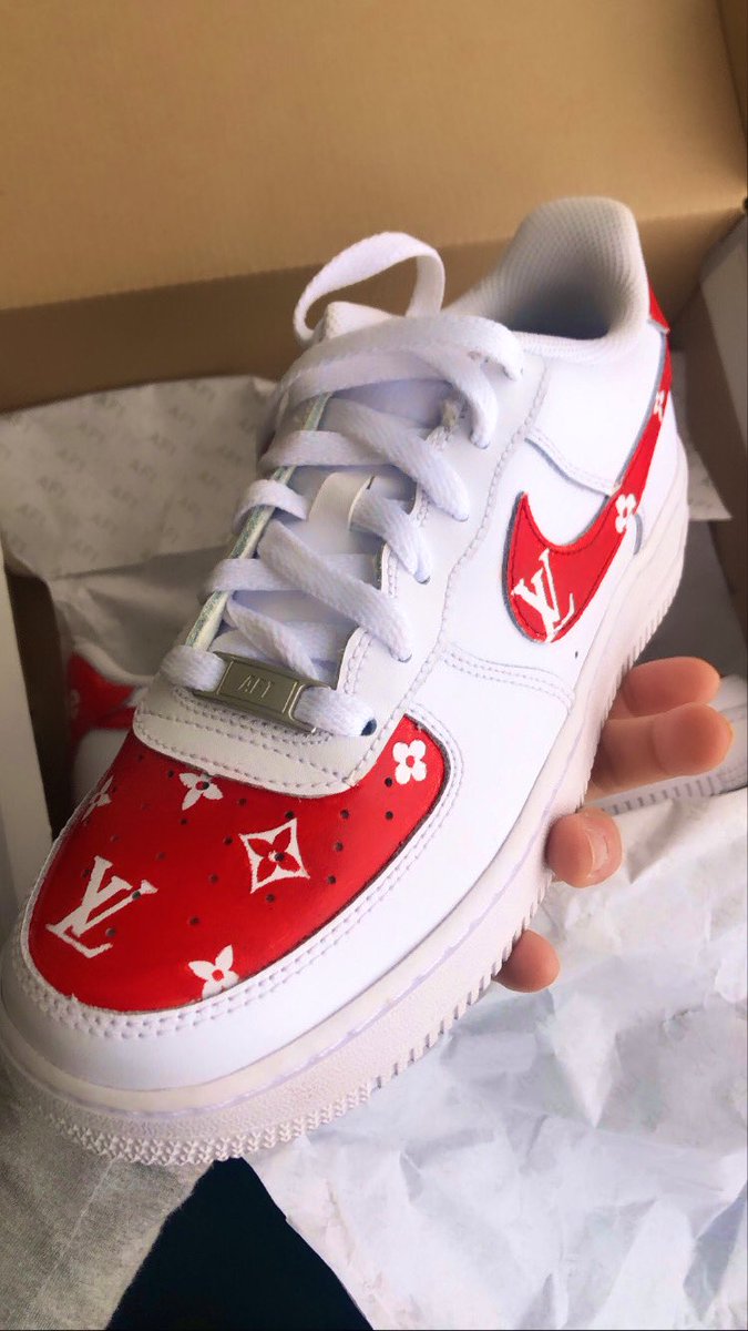 air force 1 supreme custom