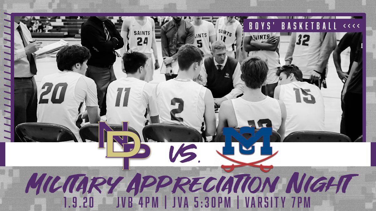 Notre Dame Prep Athletics (@ndp_athletics) on Twitter photo Boys’ Basketball | NDP will honor our overseas military at Thursday’s game. In addition to wearing military socks, the team has written thank you letters to be included in <a href="/PkgsFromHome/">Packages From Home</a> care packages. Fans can join the effort & write a letter in the main lobby at halftime 🇺🇸 Boys’ Basketball | NDP will honor our overseas military at Thursday’s game. In addition to wearing military socks, the team has written thank you letters to be included in <a href="/PkgsFromHome/">Packages From Home</a> care packages. Fans can join the effort & write a letter in the main lobby at halftime 🇺🇸