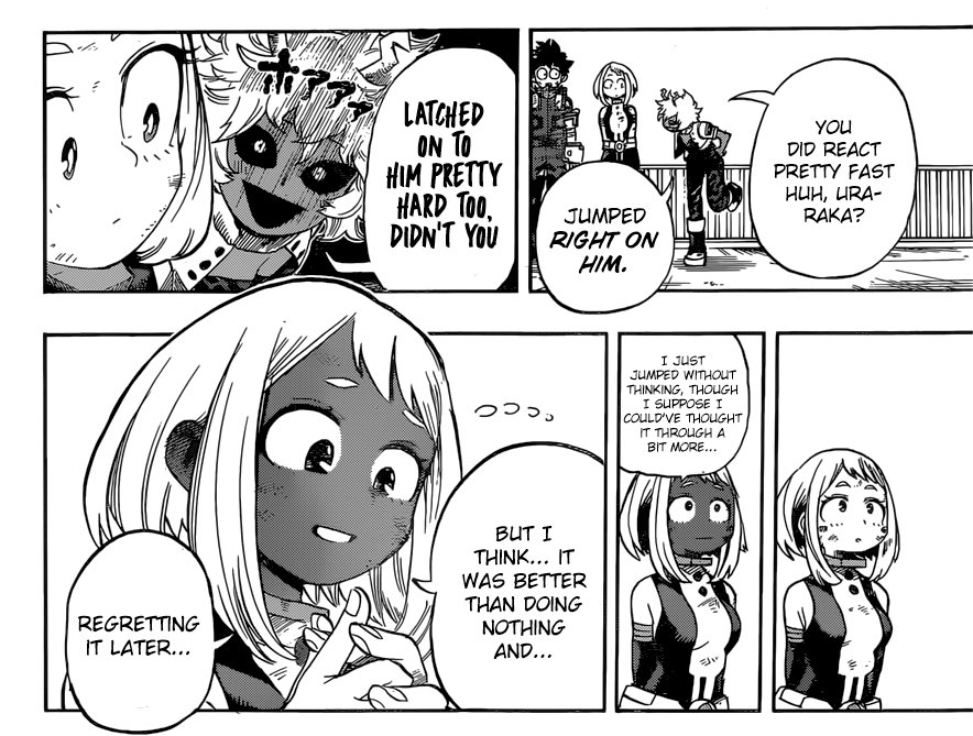 Kitsunefire7 Idk I Went Through All The Whole Manga Volumes And Noticed How Deku Uraraka And Bakugou Were Always Arrange This Way In The Panels It S Symbolism And I Ve Seen Kitsunefire7 Idk I Went Through All The Whole Manga Volumes And Noticed How Deku Uraraka And Bakugou Were Always Arrange This Way In The Panels It S Symbolism And I Ve Seen