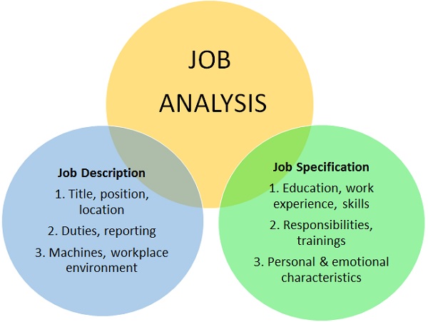 Basically, attached are the key output of a job analysis.Source: https://ww...
