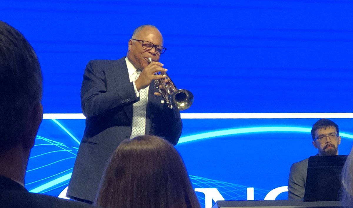 SEbersonPGH's tweet photo. "Art is the highest form of hope": Successor named to @marvinhamlisch as @pghsymphony picks #ByronStripling as principal pops conductor. He rocks the house with his playing and passion while acknowledging his predecessor's legacy https://t.co/a05pEcZhTo via @PittsburghPG https://t.co/kg65lOAwZa