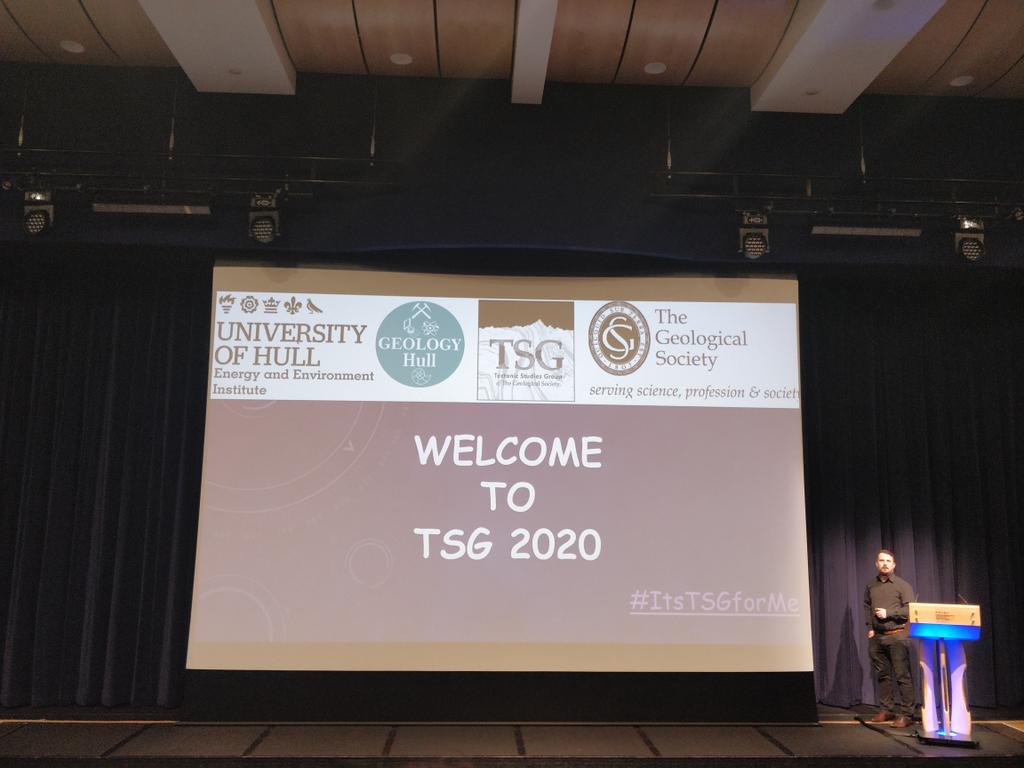 TSG2020 started on a good note! Excellent display of research, with lots of fracture and faulted stuffs today, in a friendly environment! Looking forward to my poster session tomorrow 😁 
<a href="/2020Tsg/">TSG 2020 Hull</a>