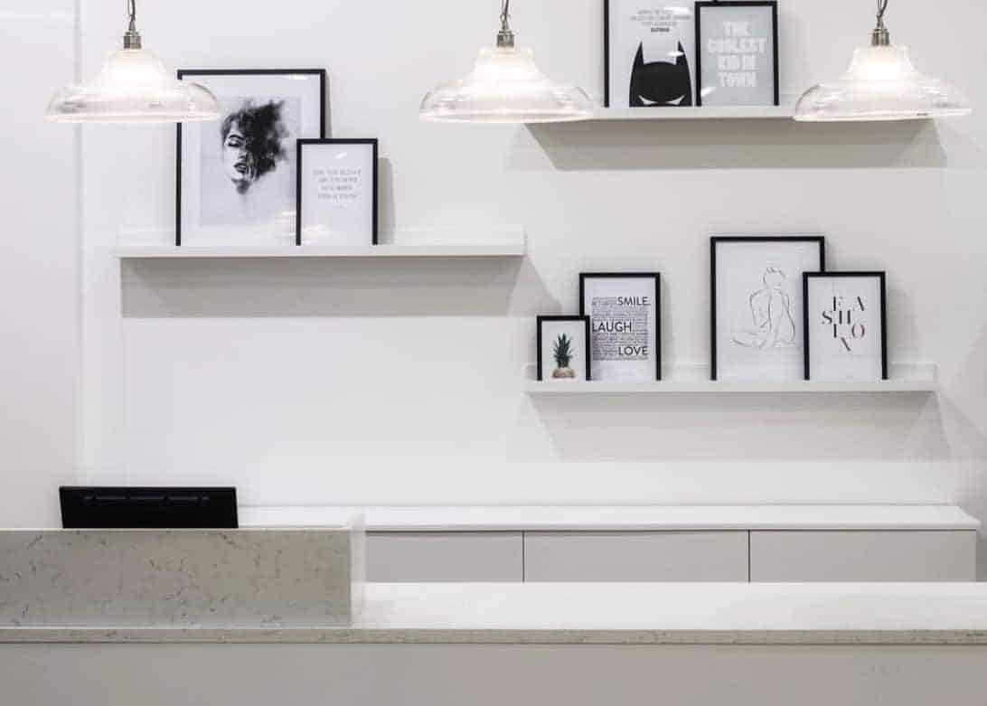 Shop Counters: Commonly the first visual point of contact that your potential client sees. Ensure you give that vital first impression to maximise your chances of turning that potential client into a client! 
#bespokemdf 
#shopcounter #shopcounters #receptiondesk #madetomeaure